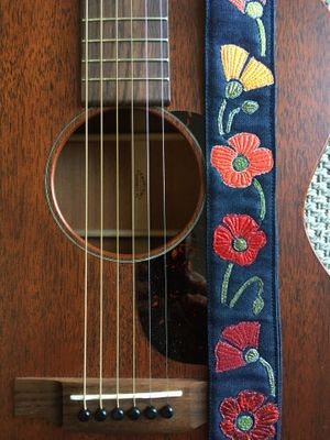 original guitar strap