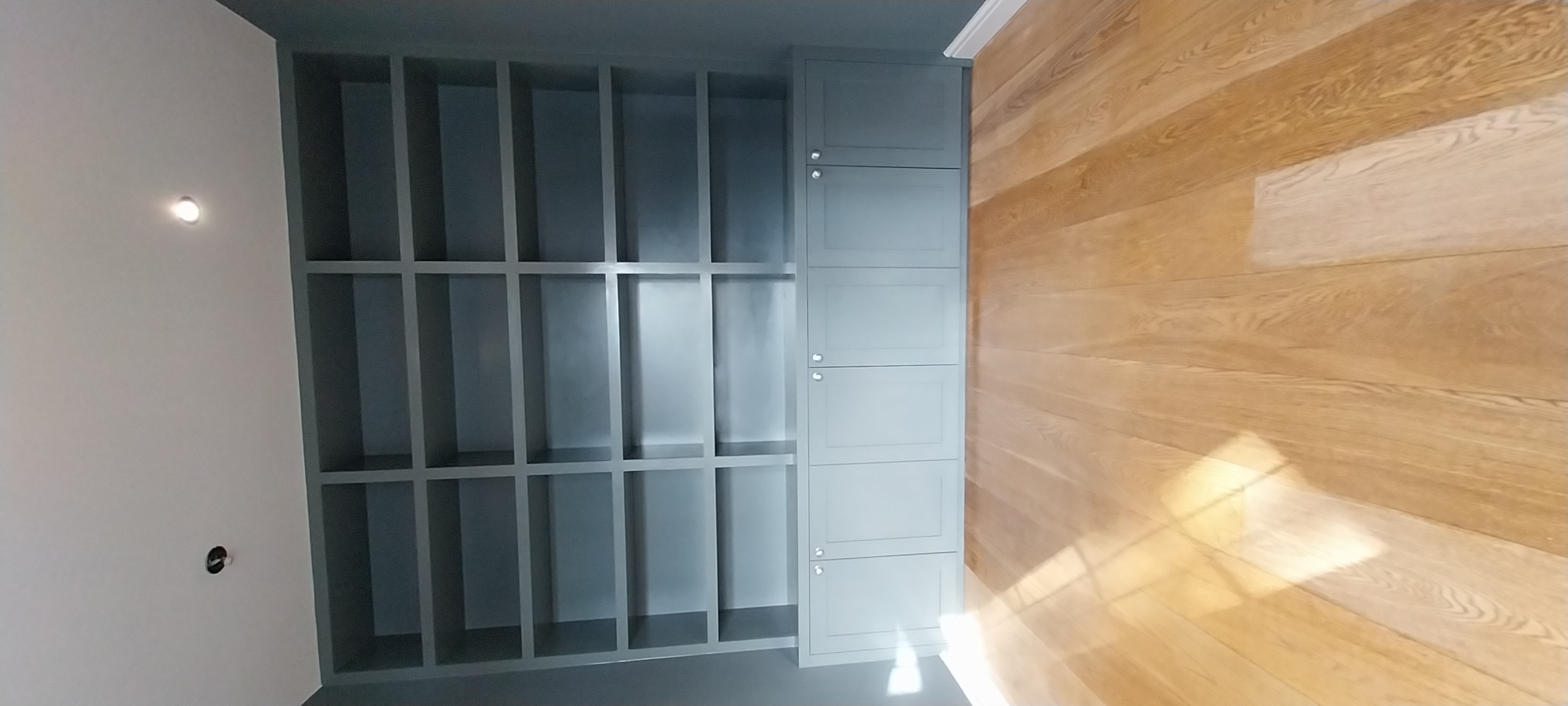 Unit after decoration