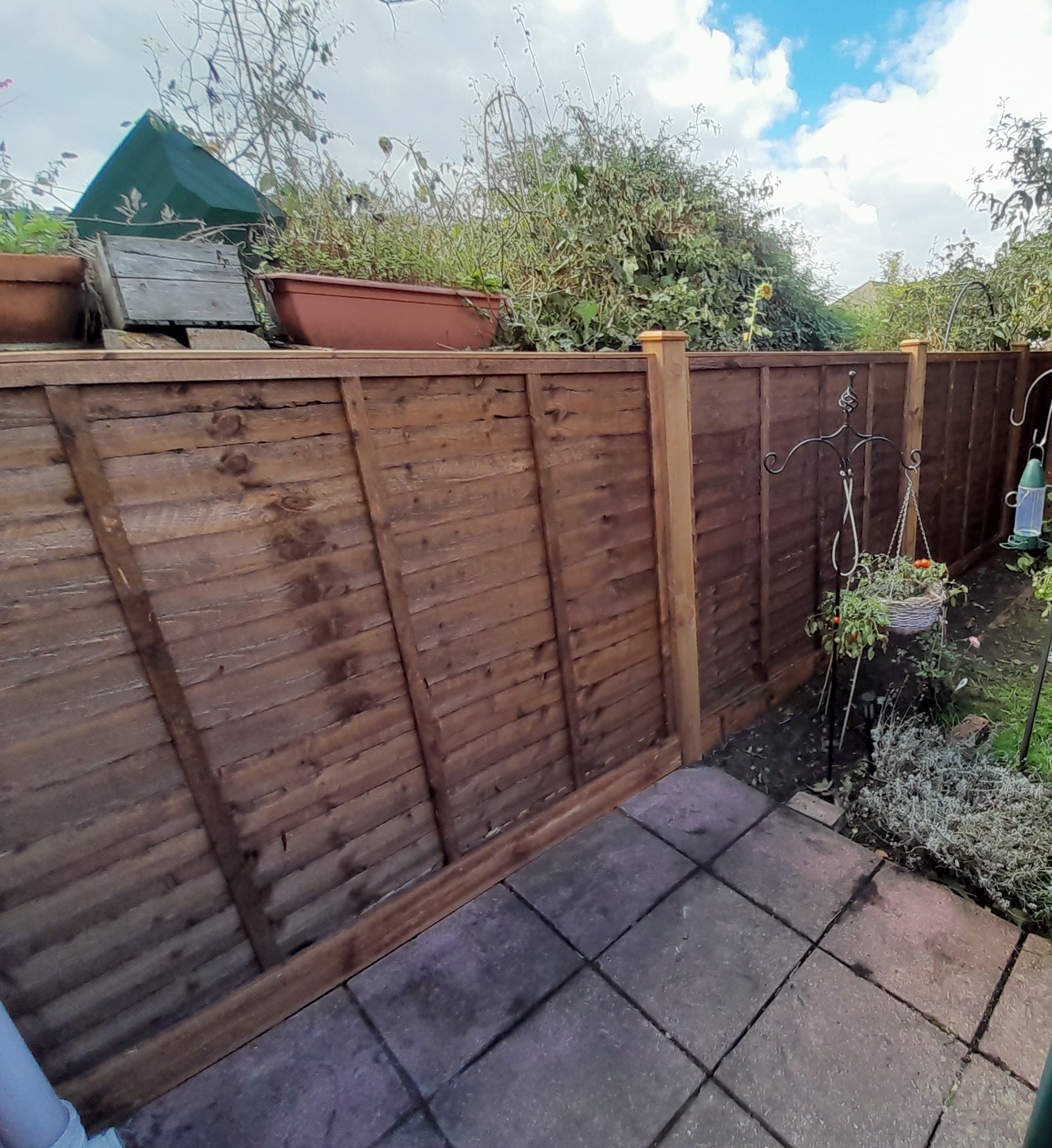 New Fencing