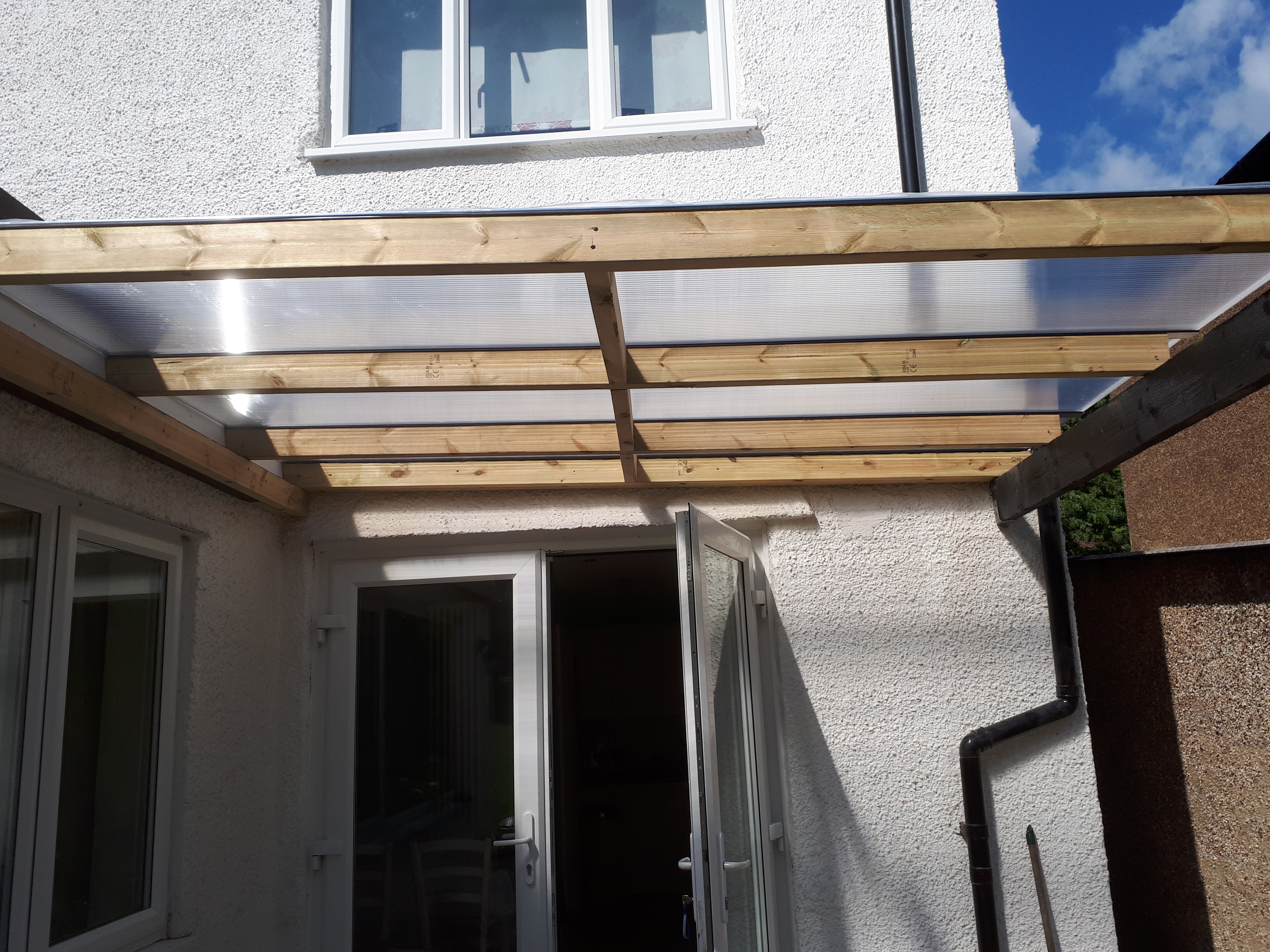 New Lean-to