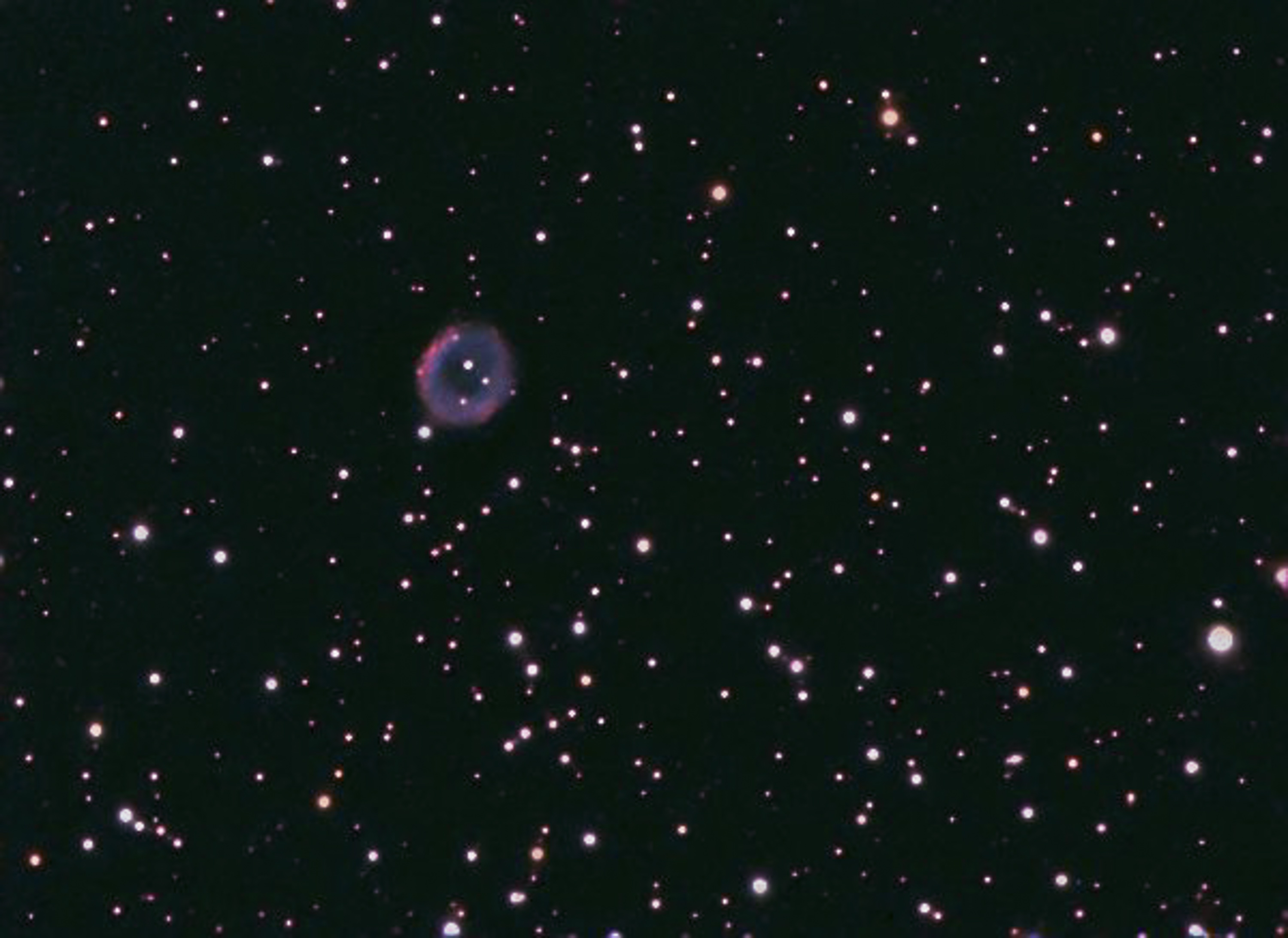 Planetary NGC2438 in M46
01.2011, SXV-H9 older image