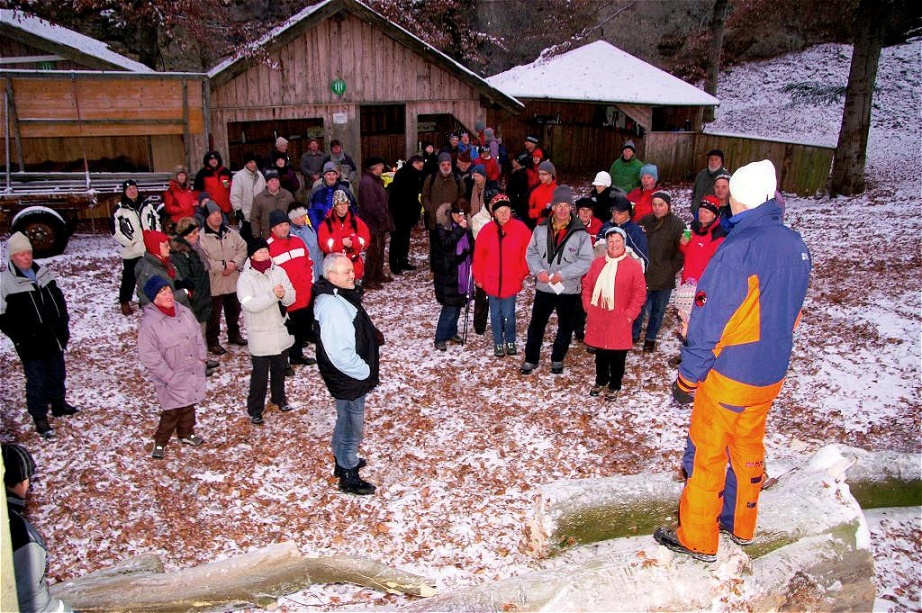 2009_12_19 Verabschiedung in der Köpfstatt