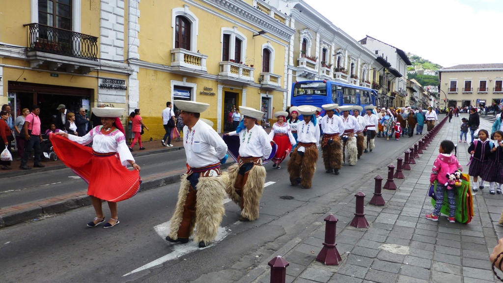 Weihnachtsumzug in der Altstadt