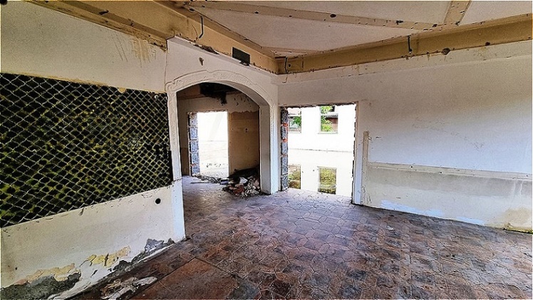 Im Inneren - ehemalige Gaststube