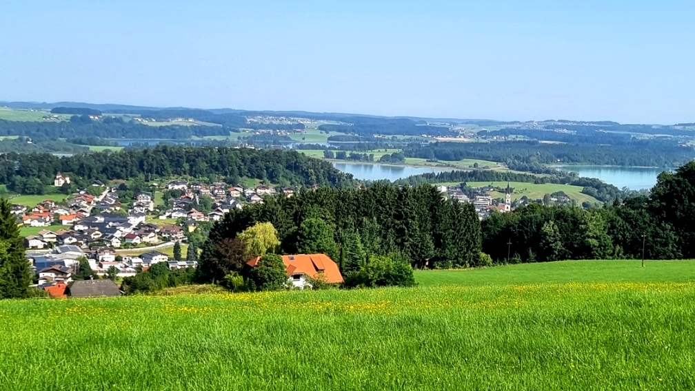 Blick auf Mattsee
