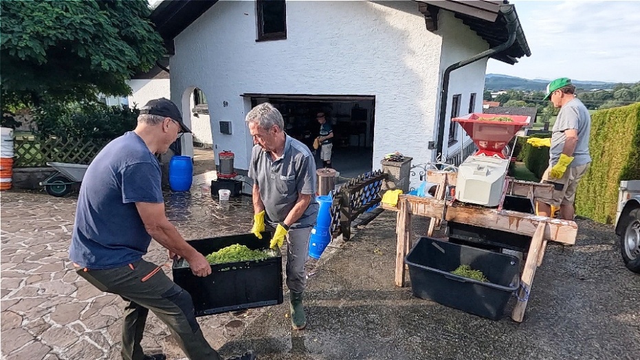 Transport zur Presse