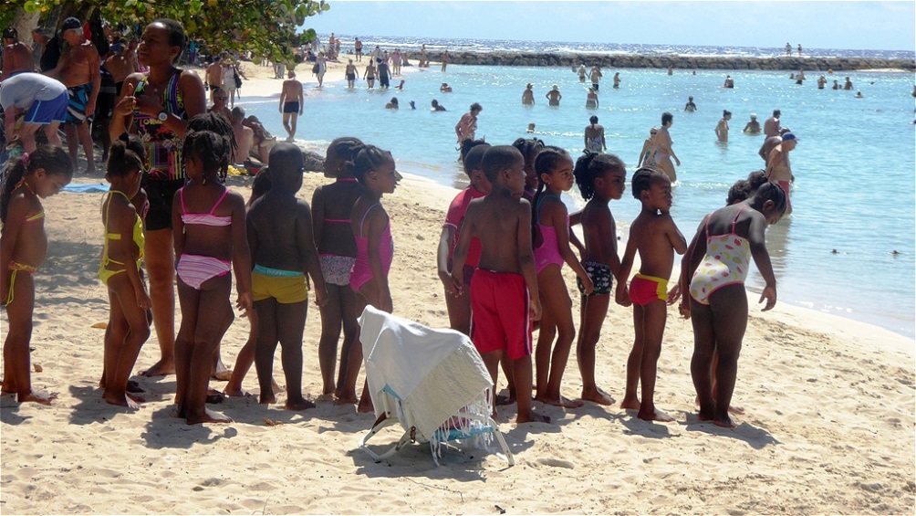 Aufstellung in Zweierreihe