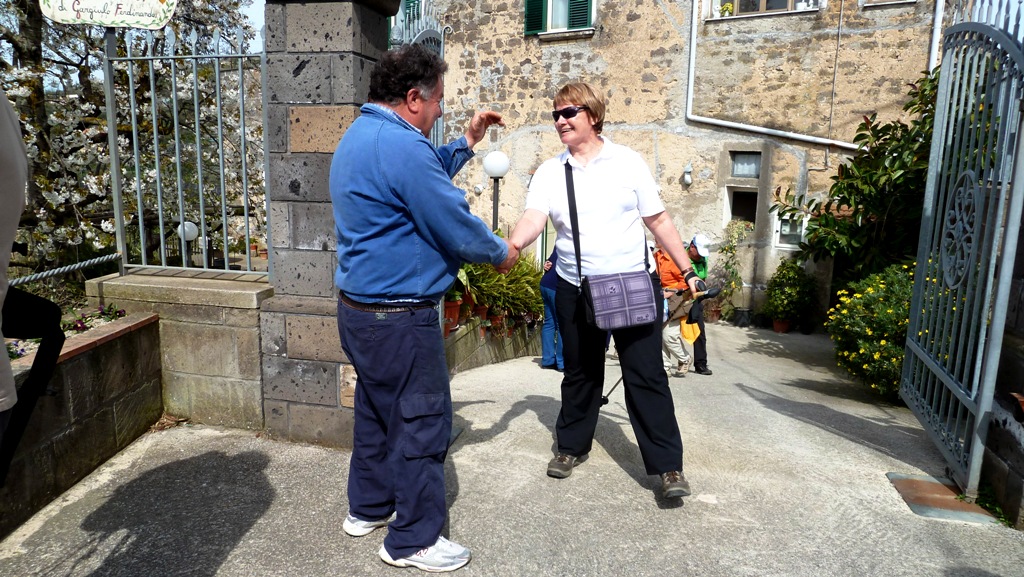 Herzliche Verabschiedung !