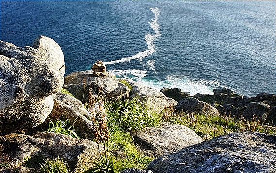 Wir sind am Ende der alten Welt angekommen ! Wir durften wunderbare Erfahrungen machen.