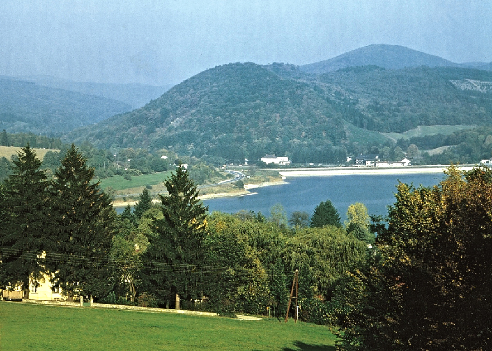 Ausblick - Wienerwaldsee Ausblick - Wienerwaldsee