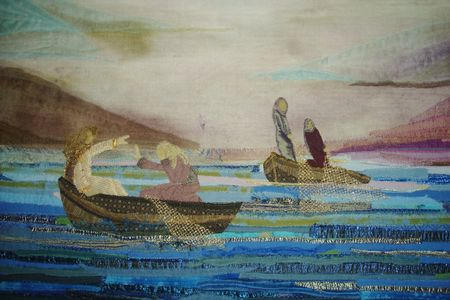 "La Pêche Miraculeuse "
The Miraculous Catch o Fish