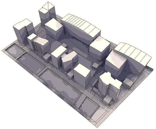 Sky access analysis