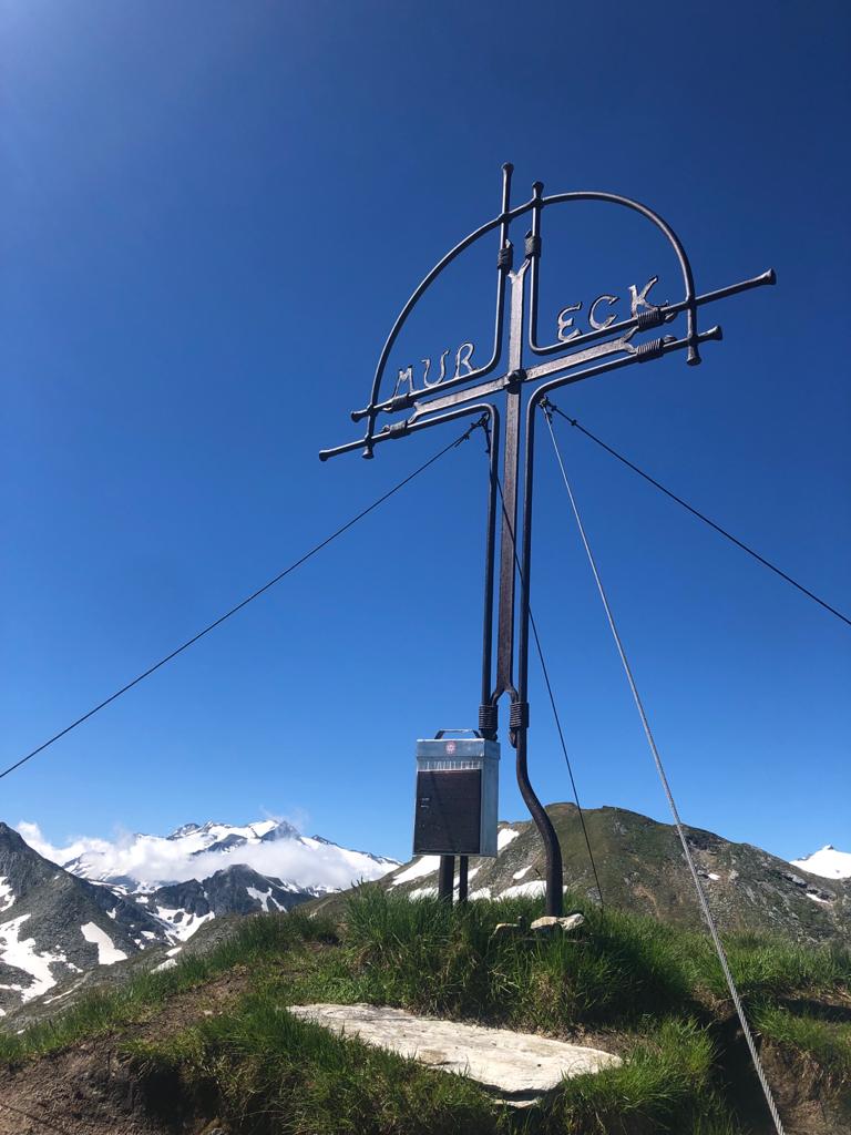 31. Juli 2021-Mureck-Ankogelgruppe-Salzburg 2402 m