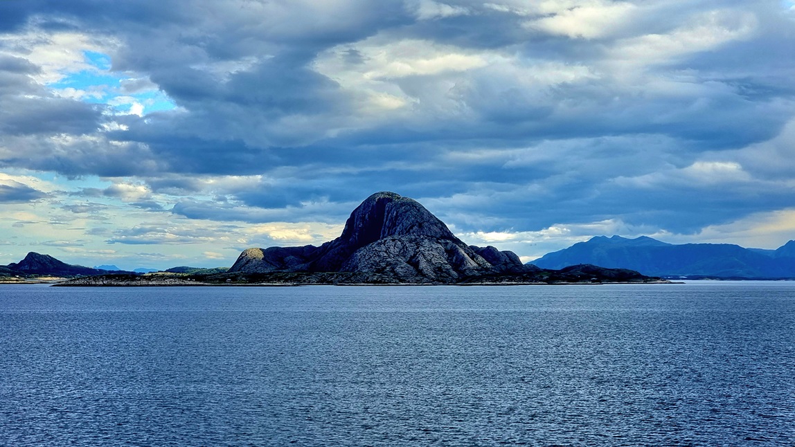 Nordwärts entlang der Küste