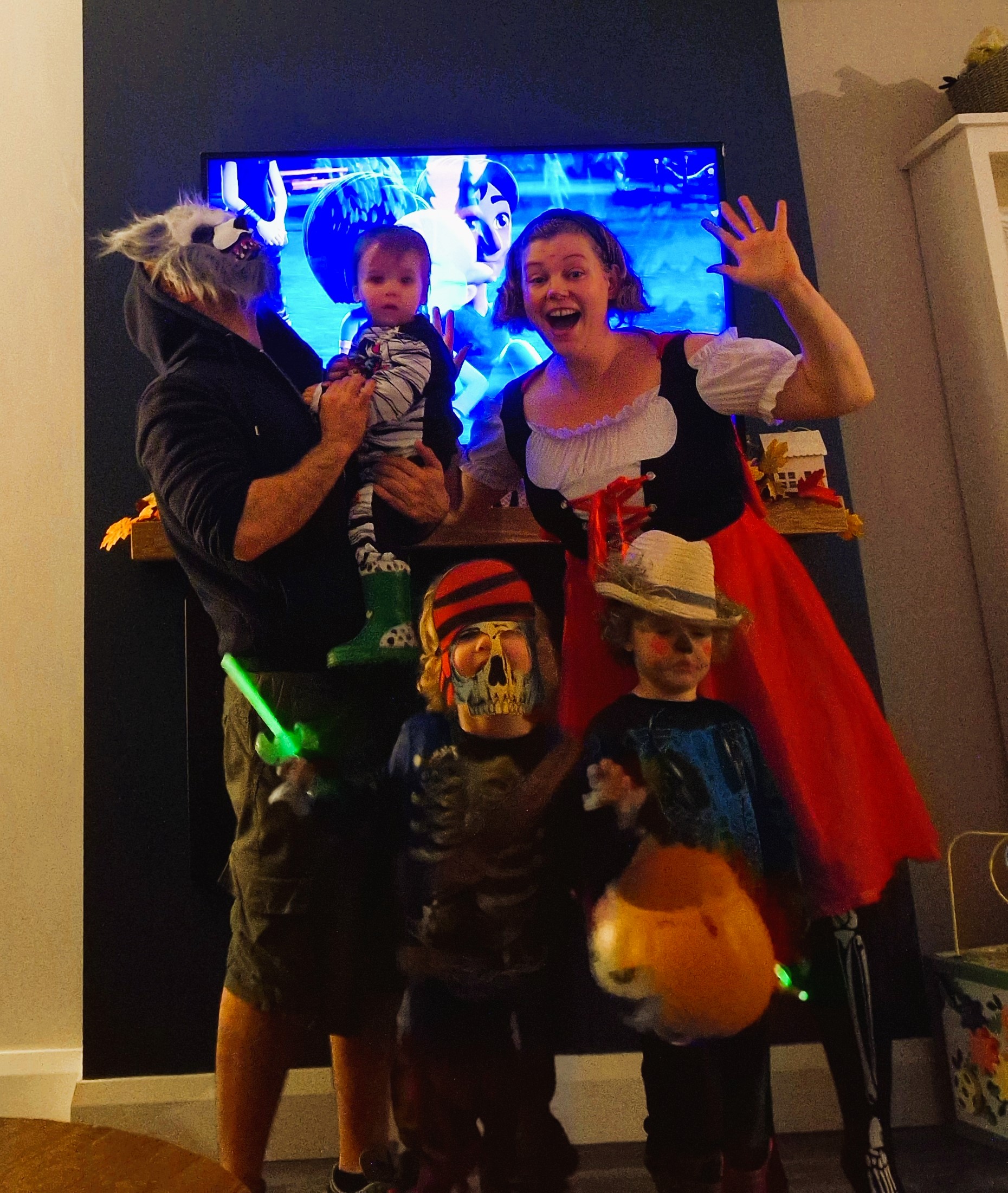 Áine Mckenna family 