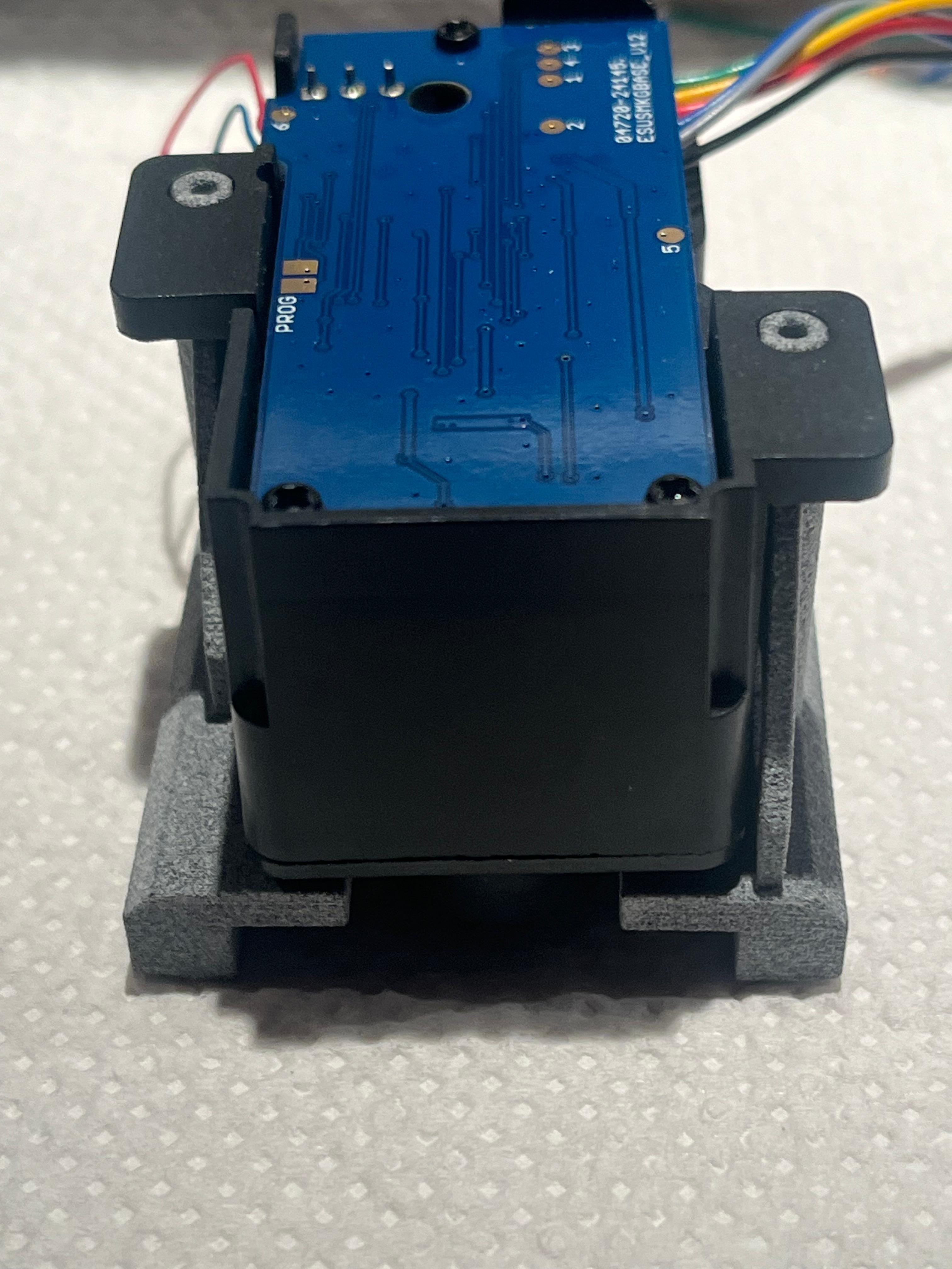 HR-DG-2095 Halterung Rauchdecoder Groß