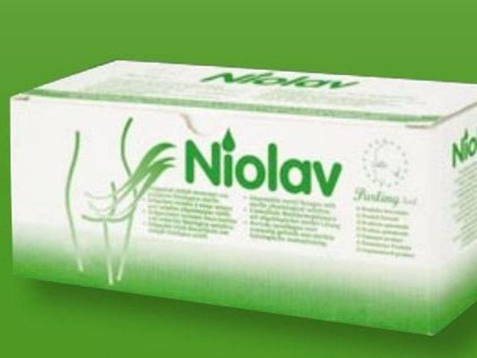Niolav klistir set. Pakiranje 4 kom