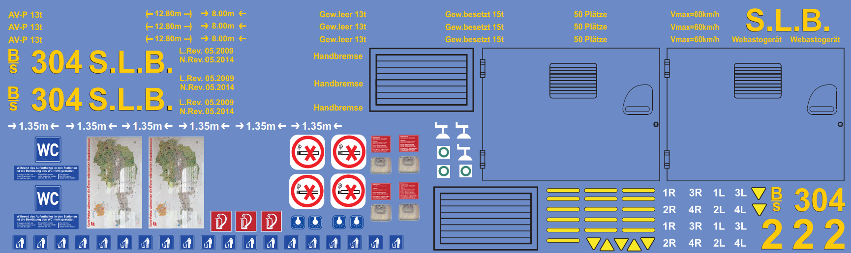 DC-B4 304 SLB
