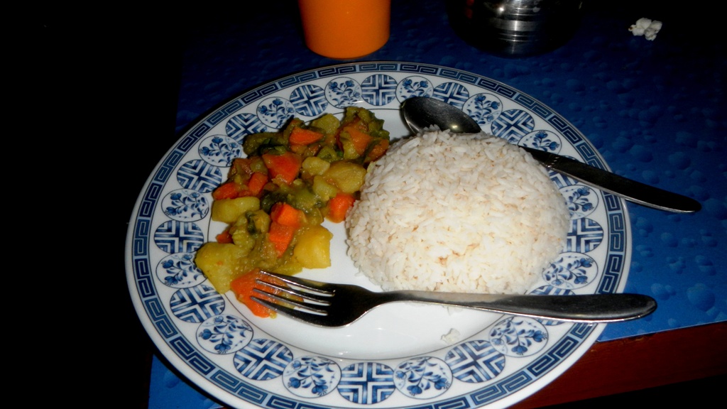 Stärkung mit Dal Bhat