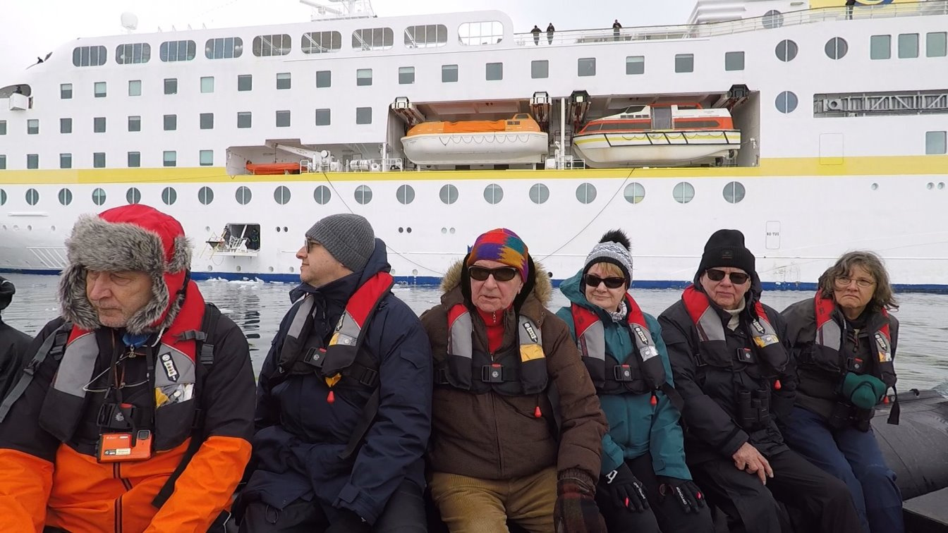 Am Nachmittag - Jougla Point
Pinguine und Kormorane