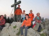 Sonnenaufgangwanderung auf den Alkogel 2012