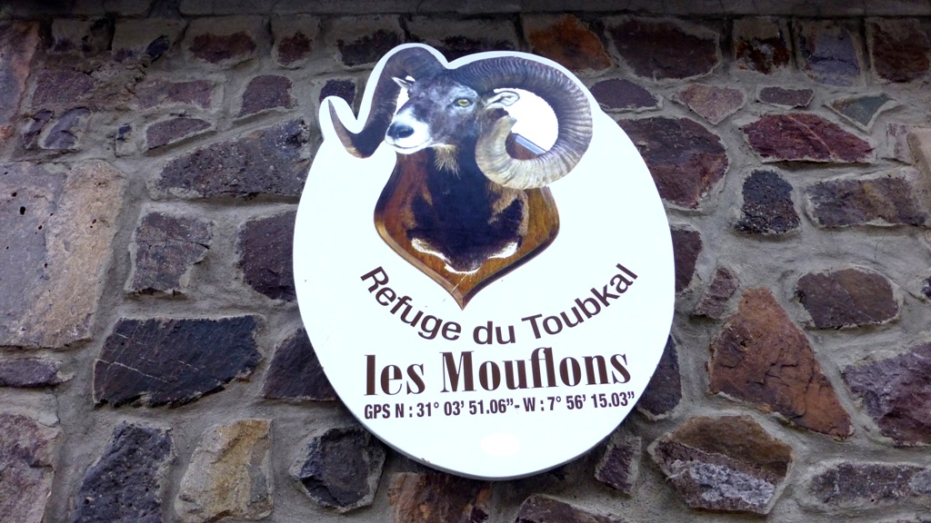 Quartier im Refuge du Toubkal