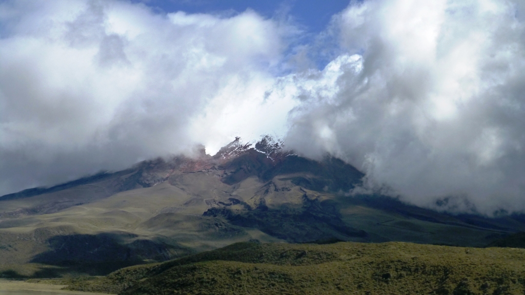 Der Wetterbericht ist nicht unbedingt ermutigend !