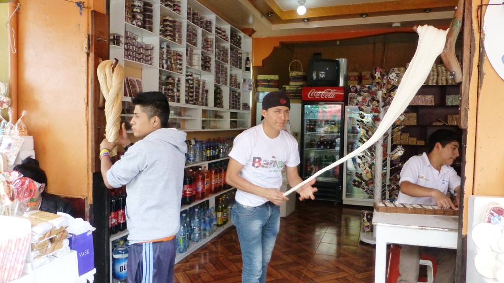 Zubereitung von typischen Teigwaren