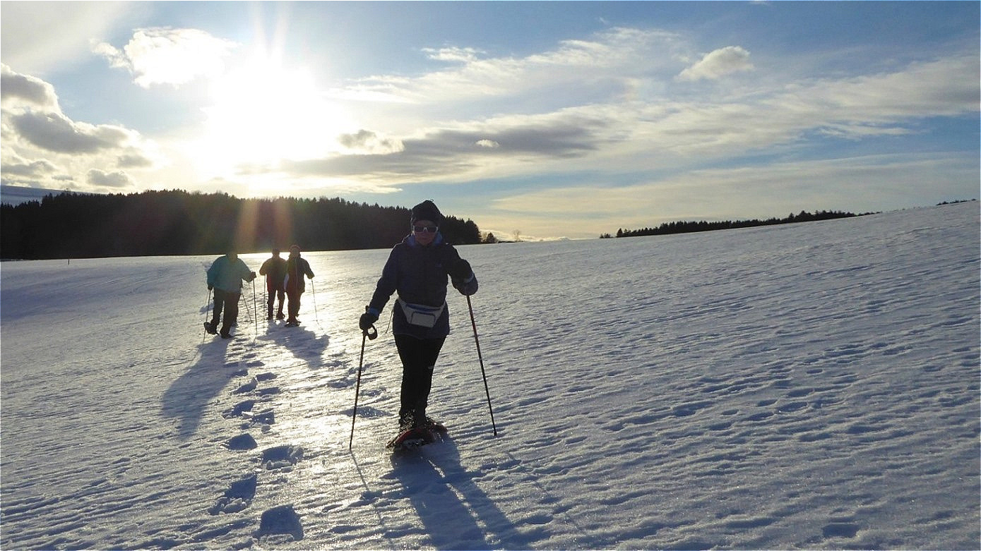 Herrliche Schneeverhältnisse