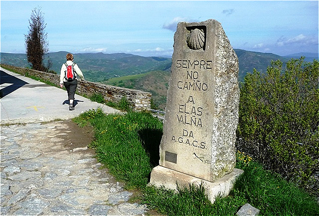 Wir verlassen das Dorf