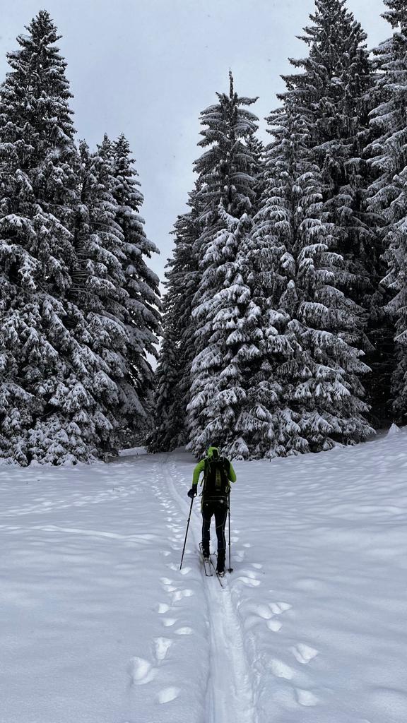 29. November 2021 Schitour Anzenberg, Gaissau