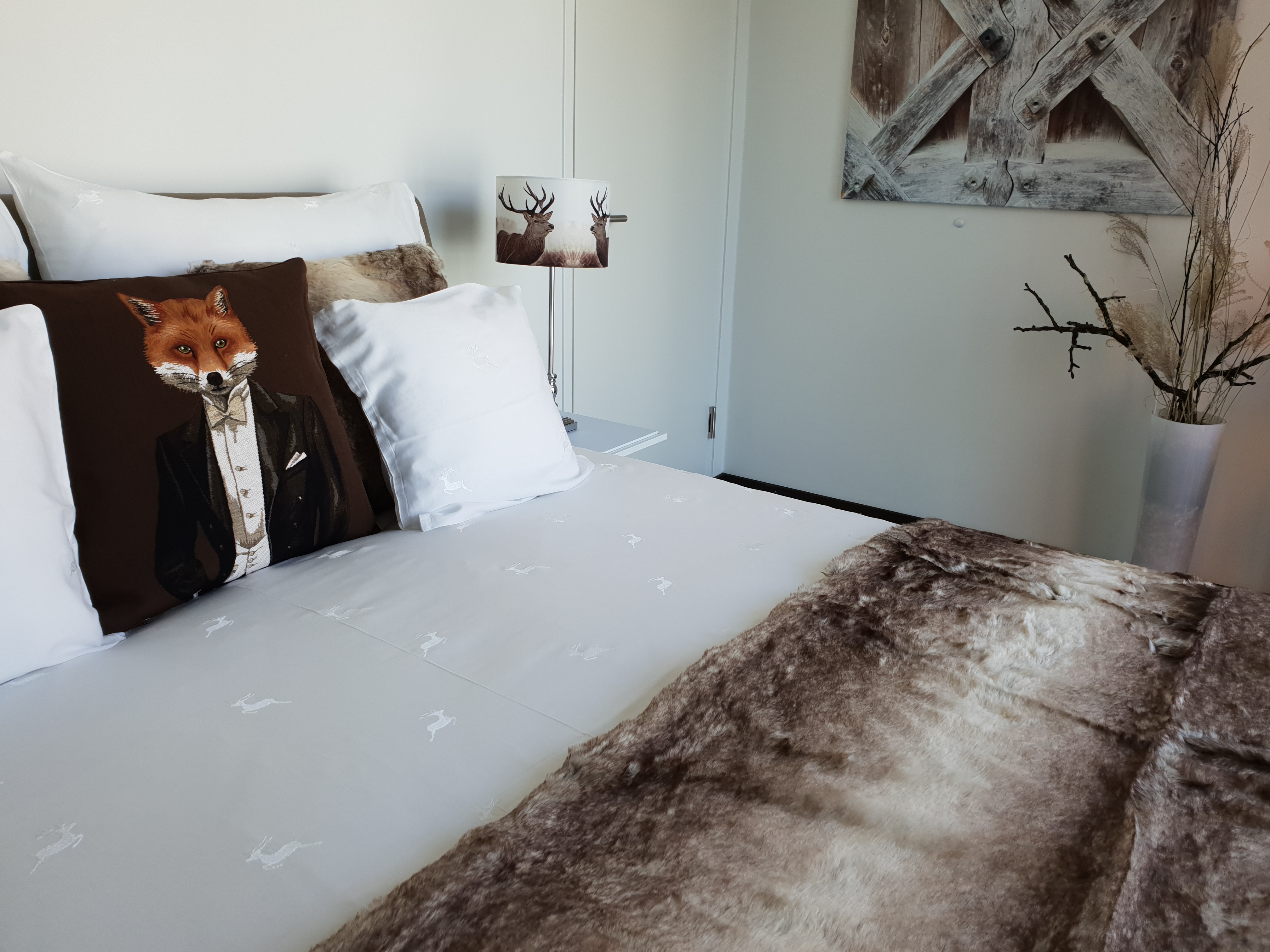 Doppelbett Schlafzimmer groß