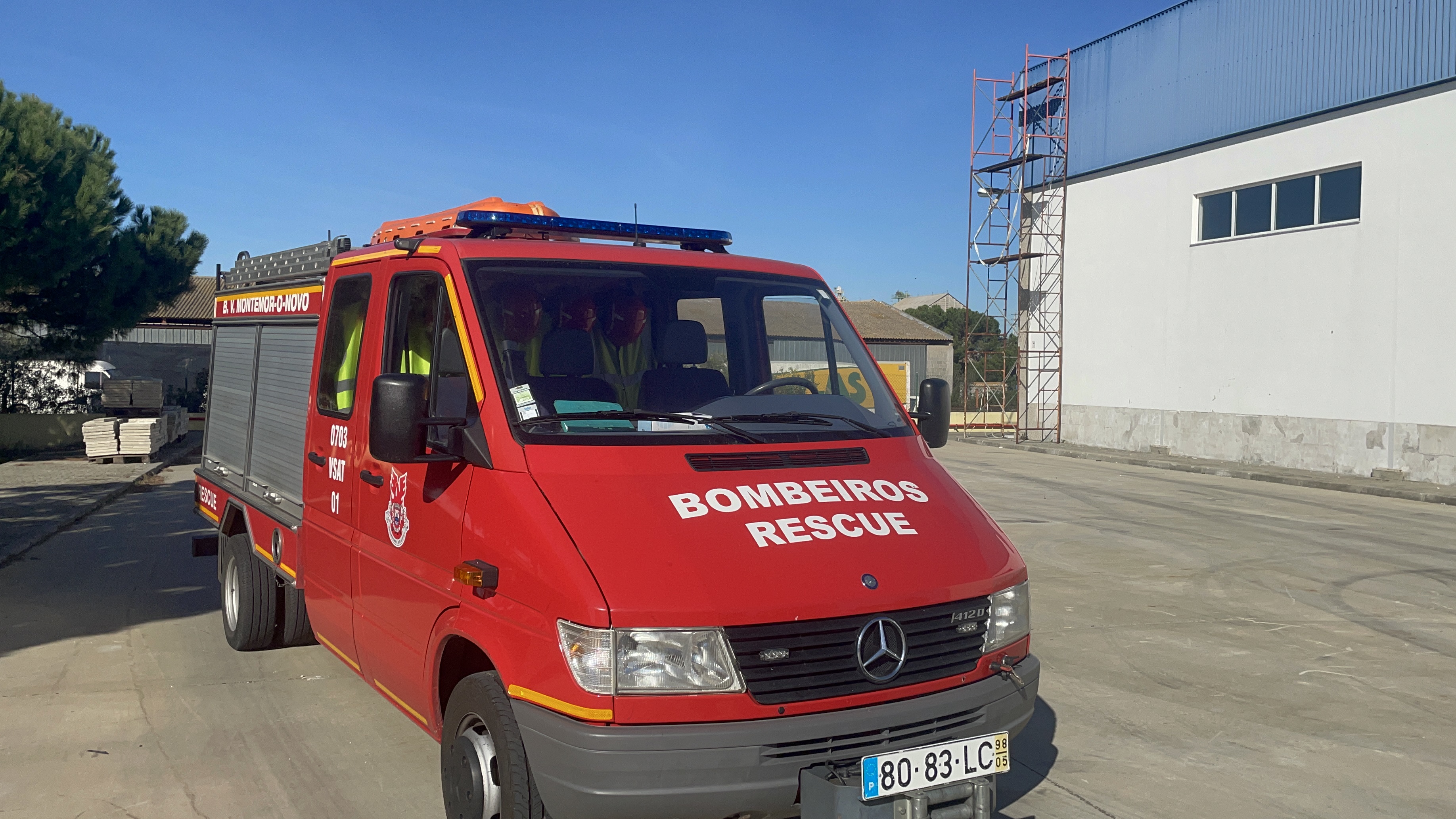 Bombeiros Montemor-o-Novo
VSAT