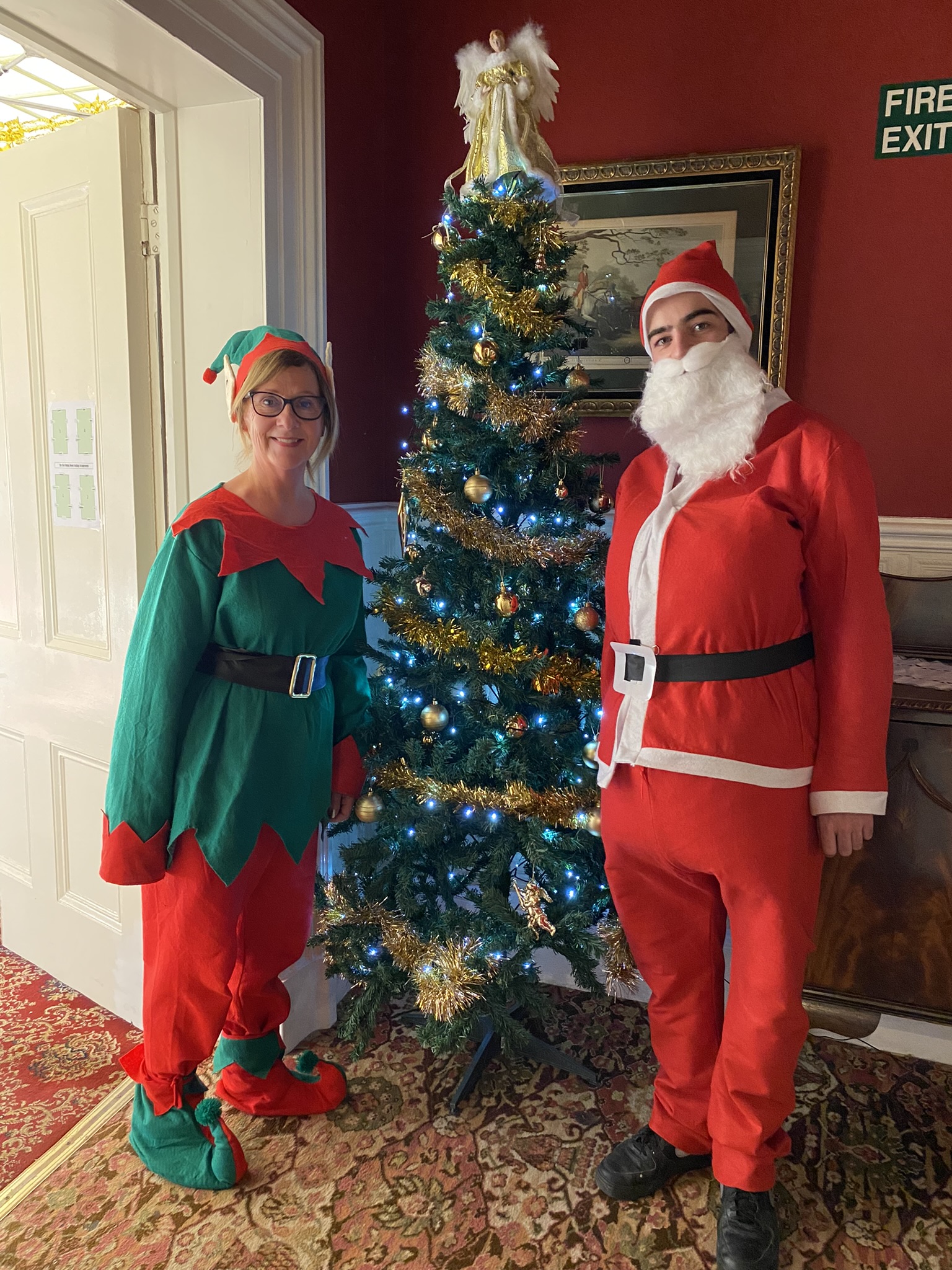 Visit From Santa and his Elf