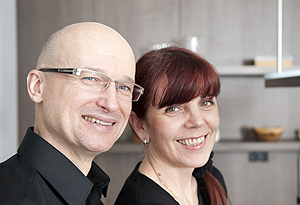 Irmina in Peter Klenovšek - Arhitekturni studio Arhideja