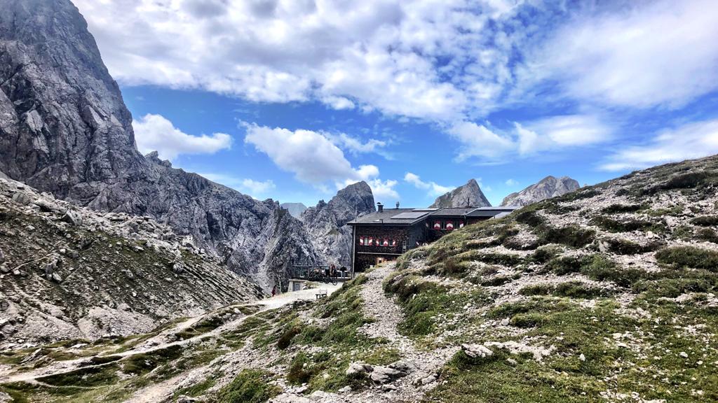 Karlsbader Hütte 2.261 m