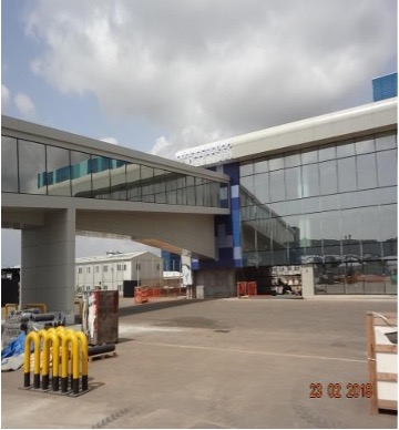 KOTOKA 
INTERNATIONAL 
AIRPORT (KIA) 
NEW TERMINAL 3 
