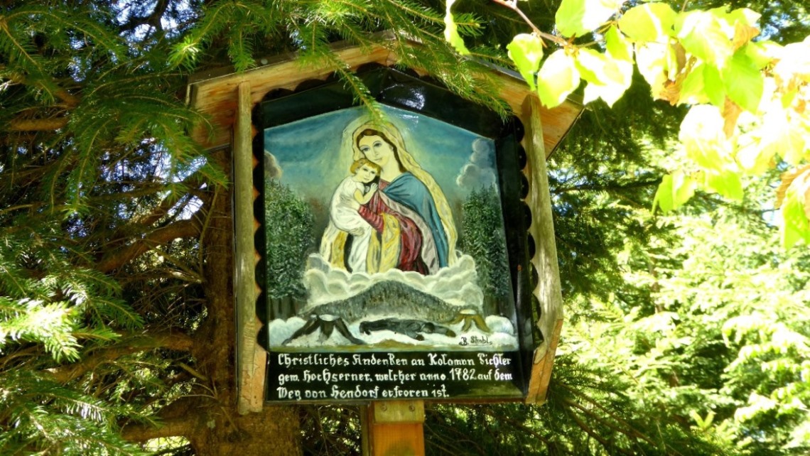 Seelentaferl - tragisches Schicksal