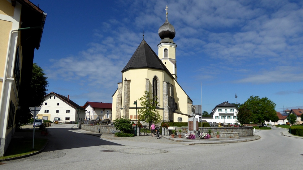 Pfarrkirche in Auerbach