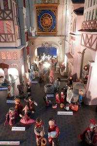 "La rue du Gros-Horloge"