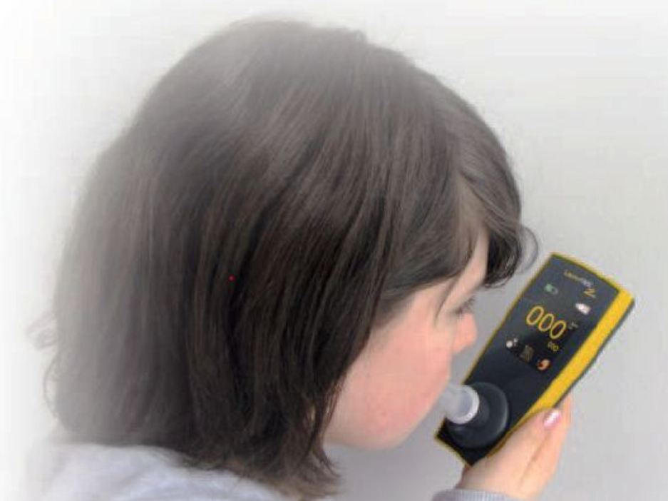 Merjenje laktozne malabsorpcije.