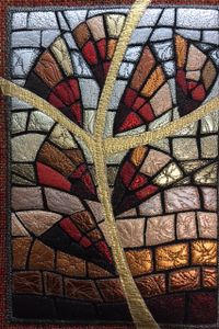 Couverture de lectionnaire réalisée pour l'Eglise Saint-Maxime d'Antony