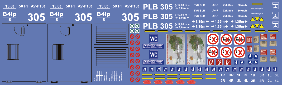DC-B4 305 PLB
