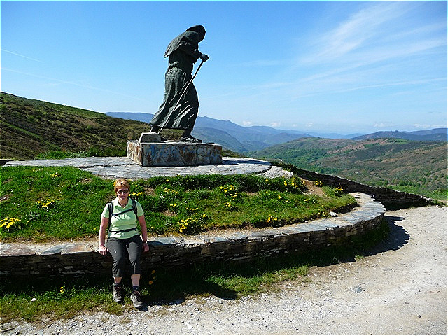 "Alto San Roque" - Die San Roque Anhöhe ist erreicht (1270 m)