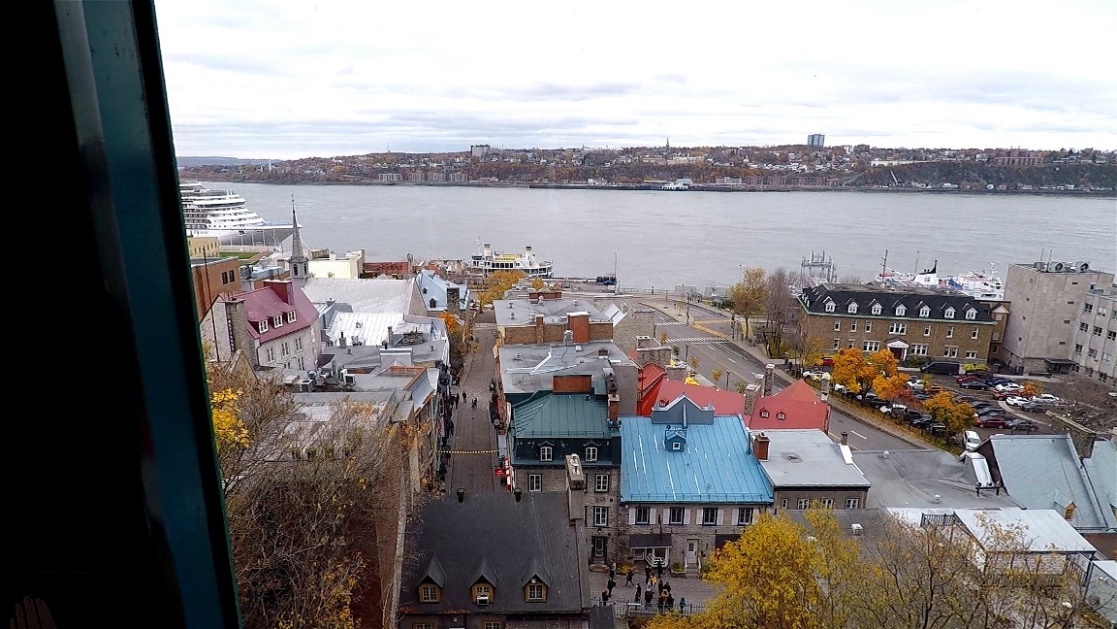 Blick aus der Funiculaire