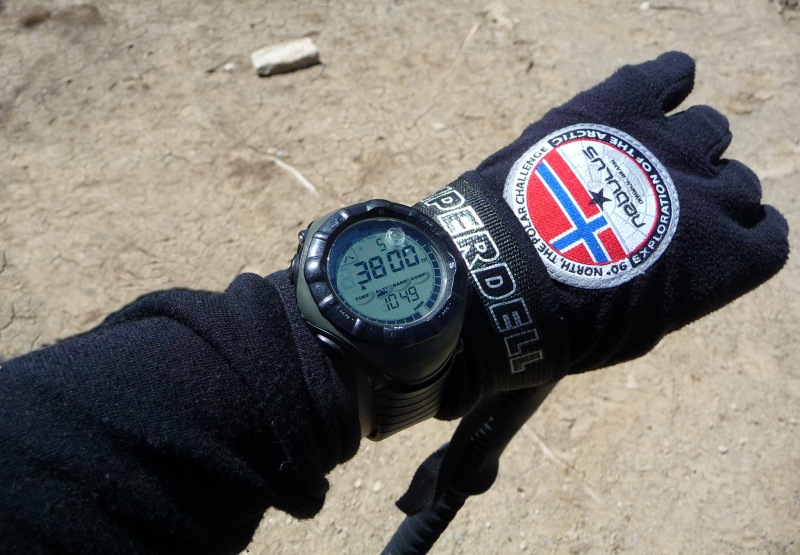 Großglocknerhöhe ist schon fast erreicht !