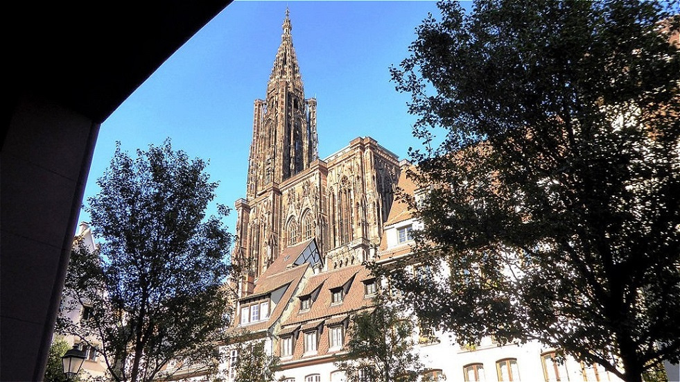 
Das Liebfrauenmünster zu Straßburg - Cathédrale Notre-Dame de Strasbourg
