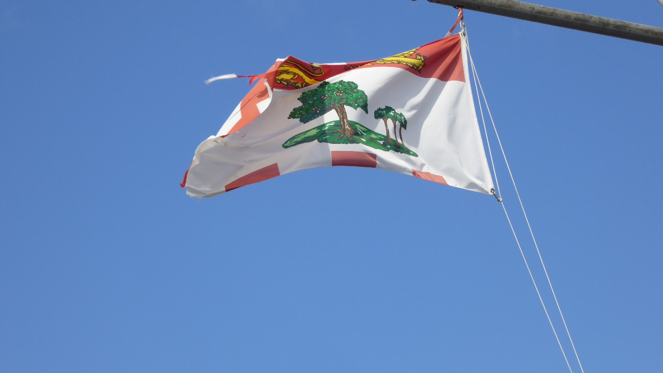 Flagge von Prince Edward Island (PEI)