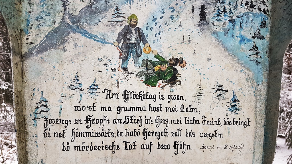 Beschreibung des Mordes