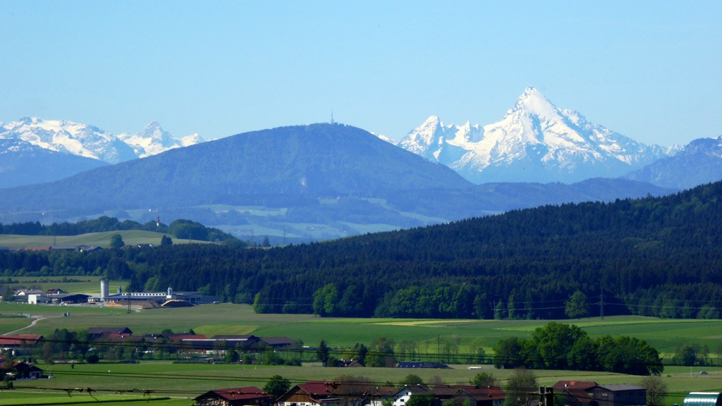 Selbhorn - Schönfeldspitze - Gaisberg - Watzmann